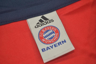 Camisa Retrô FC Bayern de Munique  Home 00/01 "Effenberg" N°.11