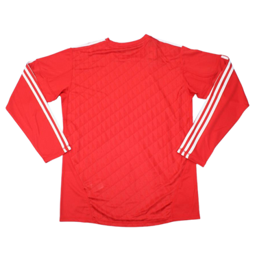 Camisa Liverpool Manga Longa 10/12 - Versão Retrô