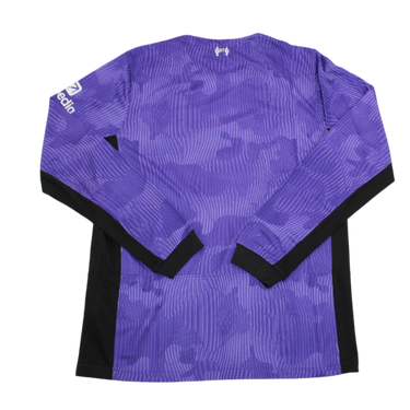 Camisa Liverpool Manga Longa Third Away 23/24 - Versão Retrô