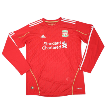 Camisa Liverpool Manga Longa 10/12 - Versão Retrô "Torres" Nº 9
