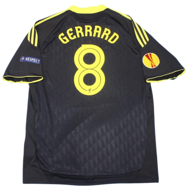 Camisa Liverpool Third Away 10/11 - Versão Retrô "Gerrard" Nº 8