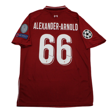 Camisa Liverpool Home 18/19 - Versão Retrô "Alexander-Arnold" Nº 66