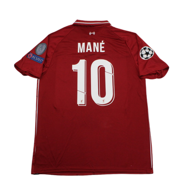 Camisa Liverpool Home 18/19 - Versão Retrô "Mané" Nº 10