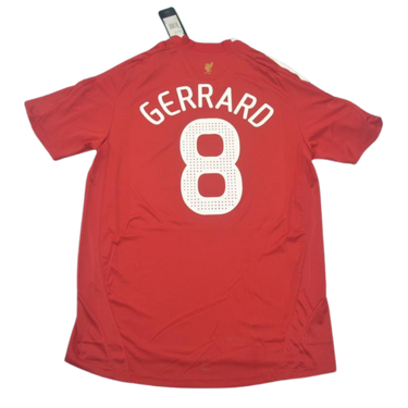 Camisa Liverpool Home 09/10 - Versão Retrô "Gerrard" Nº 8