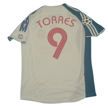 Camisa Liverpool Away 06/07 - Versão Retrô "Torres" Nº 9
