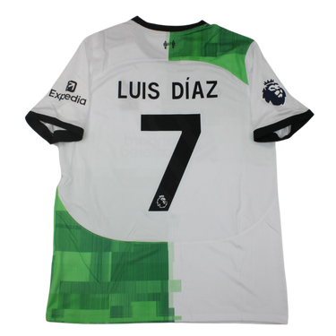 Camisa Liverpool Third Away 23/24 - Versão Retrô "Luis Díaz" Nº 7