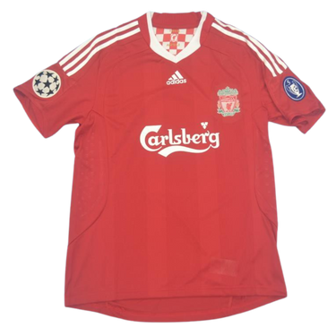 Camisa Liverpool Home Champions 09/10 - Versão Retrô "Torres" Nº 9