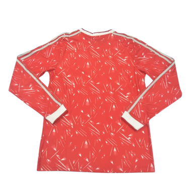 Camisa Liverpool Manga Longa Home 89/91 - Versão Retrô