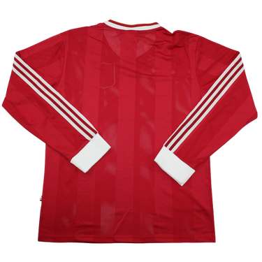 Camisa Liverpool Manga Longa Home 95/96 - Versão Retrô