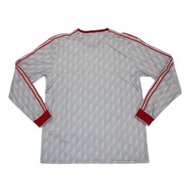 Camisa Liverpool Manga Longa Away 89/91 - Versão Retrô