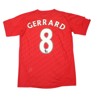 Camisa Liverpool Home 10/12 - Versão Retrô "Garrard" Nº 8