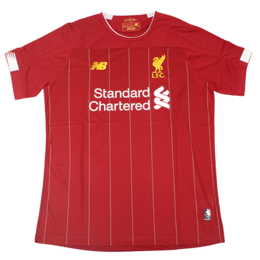 Camisa Liverpool Home 19/20 - Versão Retrô