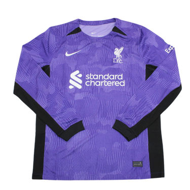 Camisa Liverpool Manga Longa Third Away 23/24 - Versão Retrô