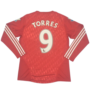 Camisa Liverpool Manga Longa 10/12 - Versão Retrô "Torres" Nº 9