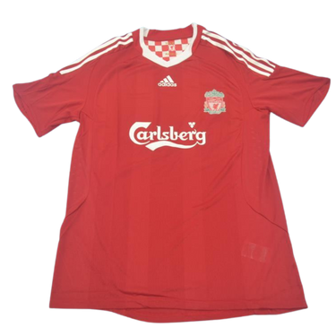 Camisa Liverpool Home 09/10 - Versão Retrô "Gerrard" Nº 8