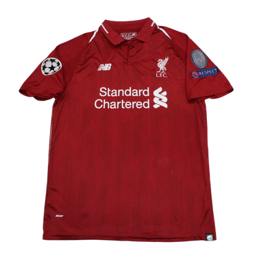 Camisa Liverpool Home 18/19 - Versão Retrô "Mané" Nº 10
