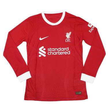 Camisa Liverpool Manga Longa Home 19/20 - Versão Retrô