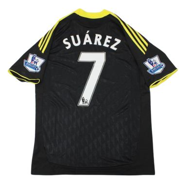 Camisa Liverpool Third Away 10/11 - Versão Retrô "Suárez" Nº 7