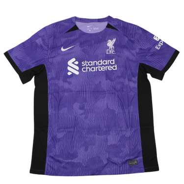 Camisa Liverpool Third Away 23/24 - Versão Retrô