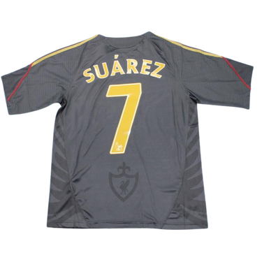 Camisa Liverpool Away 09/10 - Versão Retrô "Suárez" Nº 7