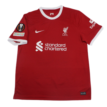 Camisa Liverpool Home 23/24 - Versão Retrô "Mac Allister" Nº 10
