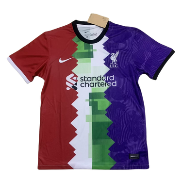 Camisa Liverpool Versão Especial 23/24 - Versão Retrô