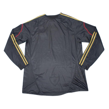 Camisa Liverpool Manga Longa Away 09/10 - Versão Retrô