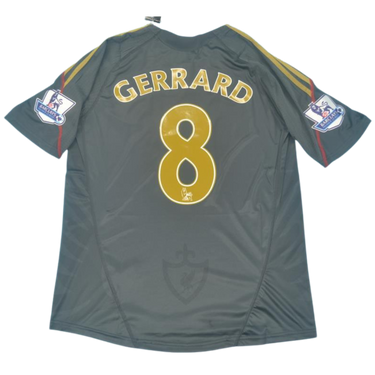 Camisa Liverpool Away 09/10 - Versão Retrô "Gerrard" Nº 8