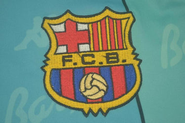 Camisa Barcelona Manga Longa 96/97 - Versão Retrô "Ronaldo" Nº 9