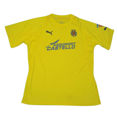 Camisa Villarreal Home 05/06 - Versão Retrô "Forlan" Nº 5