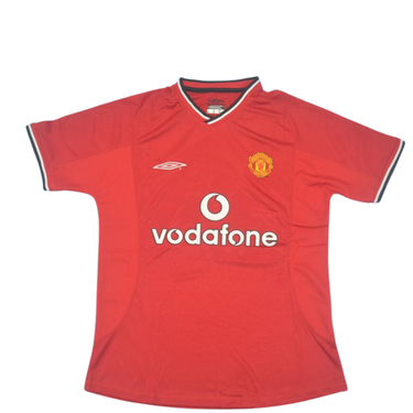 Camisa Manchester United Home 00/02 - Versão Retrô "Beckham" Nº 7