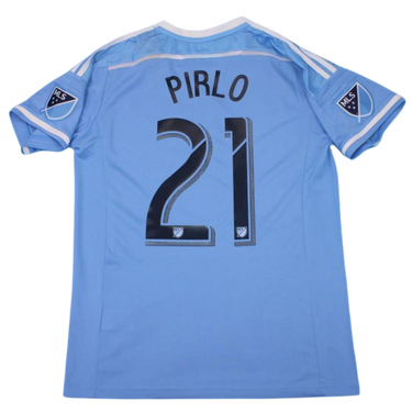 Camisa New York City Home 15/16 - Versão Retrô "Pirlo" Nº 21
