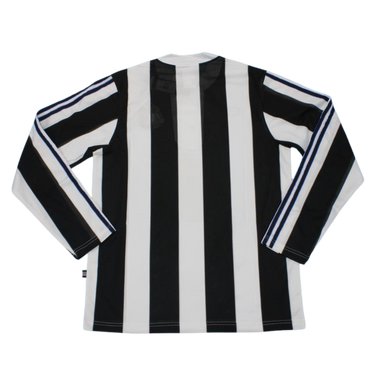 Camisa Newcastle United Manga Longa Home 95/96 - Versão Retrô