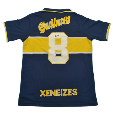 Camisa Boca Juniors Home 96/97 - Versão Retrô N° 8