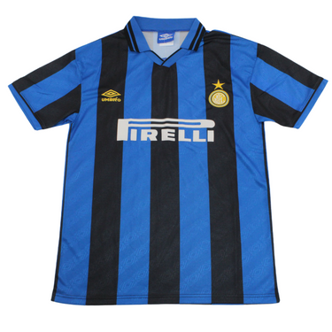 Camisa Retrô Inter de Milão Home 95/96 "Bergomi" N°.2