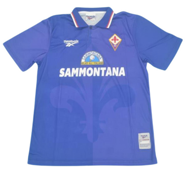 Camisa Retrô Fiorentina Home 95/96