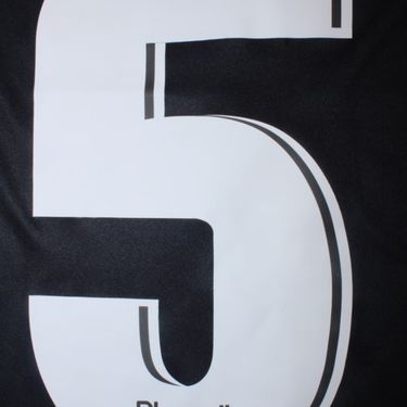 Camisa Santos Away 1996 - Versão Retrô "M.Assunção" Nº 5