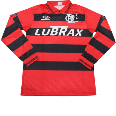 Camisa Flamengo Manga Longa Home 94/95 - Versão Retrô