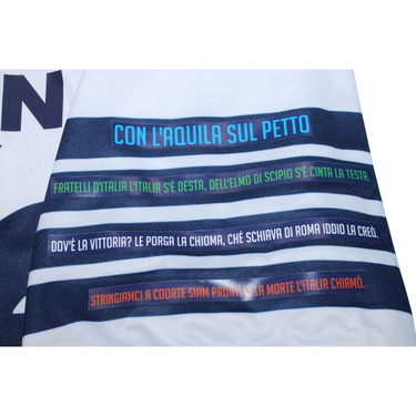 Camisa Retrô Lazio Home Final Cup Versão 18/19 "Immobile" N°.17