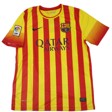 Camisa Barcelona Away 13/14 - Versão Retrô "Neymar Jr" Nº 11