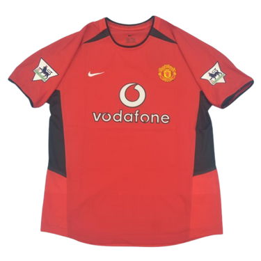 Camisa Manchester United Home 02/04 - Versão Retrô