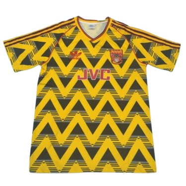 Camisa Arsenal Away - Versão Retrô 91/93 Nº 8