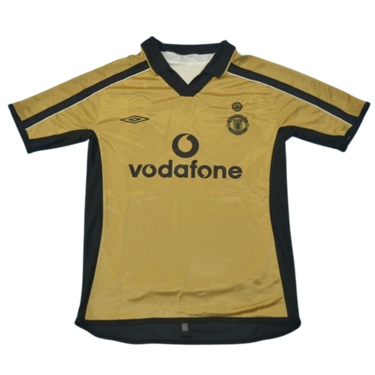 Camisa Manchester United Reservible Mode 00/01 - Versão Retrô