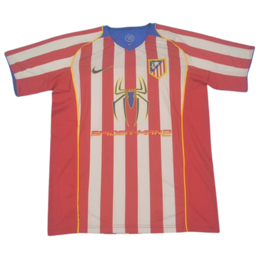 Camisa Atlético de Madrid Home 04/05 - Versão Retrô