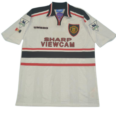 Camisa Manchester United Away 97/99 - Versão Retrô "Giggs" Nº 11