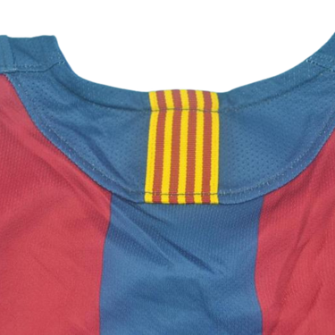 Camisa Barcelona Manga Longa 05/06 - Versão Retrô "Ronaldinho" Nº 10