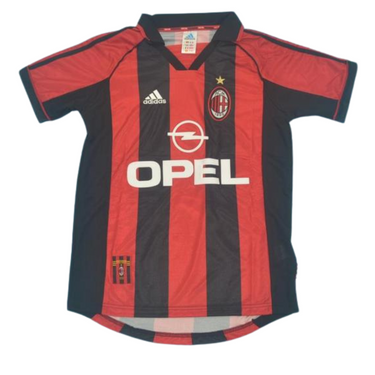 Camisa Retrô Milan Home 98/00