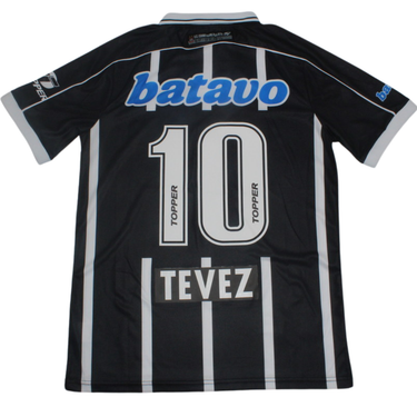 Camisa Corinthians Away 1999 - Versão Retrô "Tevez" Nº 10