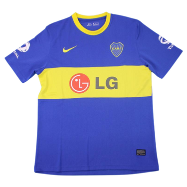 Camisa Boca Juniors Home 10/11 - Versão Retrô