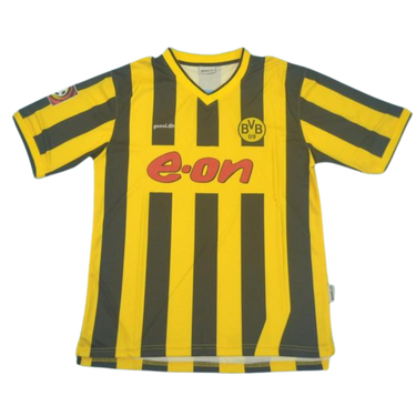 Camisa Borussia Dortmund Home 00/02 - Versão Retrô "Rosicky" N° 10